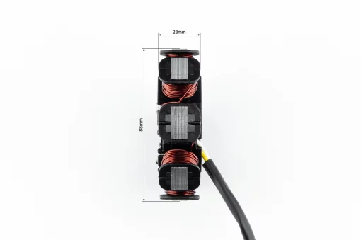 Статор магнето (генератора) Honda DIO AF34/35 (8 катушек разъем "мама 3"), YQ-363461