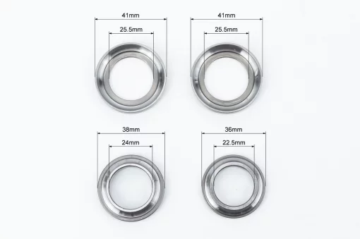 Підшипники керма к-кт, DELTA, YQ-357640