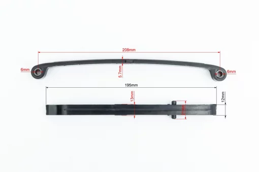 Напрямні ланцюга ГРМ СВ125-150cc тип 2, Viper-125-150J, YQ-321456