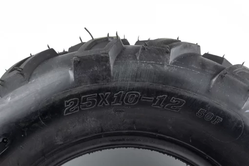 Шина на квадроцикл 25x10-12 бескамерная F968, ШИНИ, YQ-353656