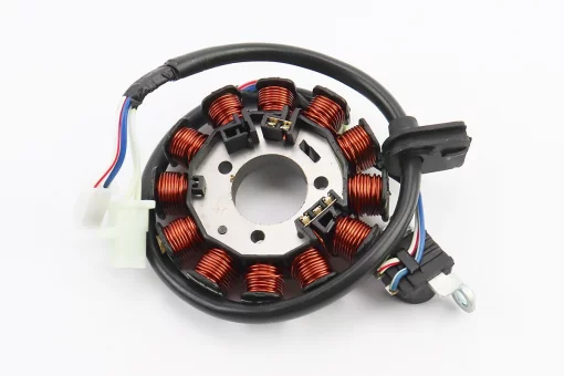 Статор магнето (генератора) Yamaha JOG SA-36J/39J (12 котушок роз'єм "мама/мама 2+2"), Тайвань, YQ-347374