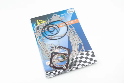 Прокладки двигателя CB-250cc-65,5мм, к-кт 16 деталей (красная нить), CB125-300, YQ-361105