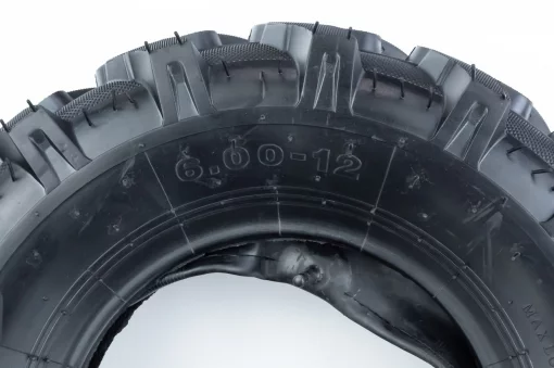 Шина на мотоблок 6,00-12 12PR с камерой "насечка", Різне-м/б, YQ-303656