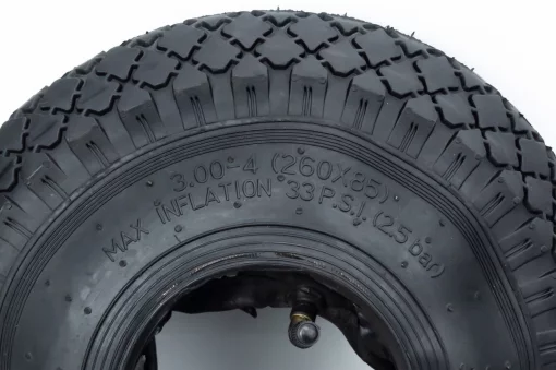Шина на тачку 3,00-4 с камерой, ШИНИ, YQ-303003