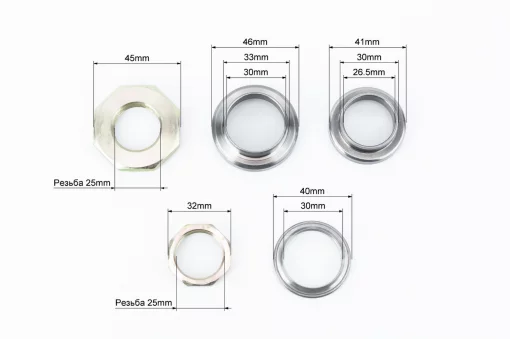 Підшипники керма к-кт, WIND, YQ-315322