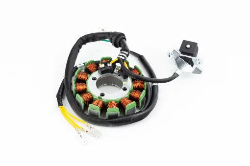 Loncin LX250GY-3 Статор магнето (генератора) (12 катушек "5 проводов"), LONCIN, YQ-507408