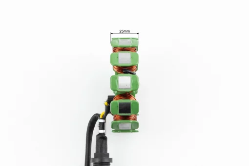 Loncin LX250GY-3 Статор магнето (генератора) (12 катушек "5 проводов"), LONCIN, YQ-507408