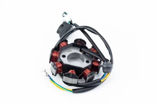 Статор магнето (генератора) (8 катушек "4 провода") СВВ, Viper-125-150J, YQ-321951