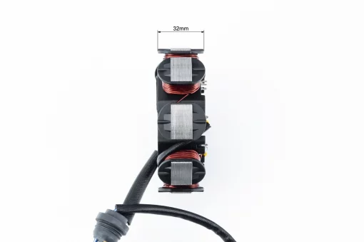 Статор магнето (генератора) (8 катушек "4 провода") СВВ, Viper-125-150J, YQ-321951