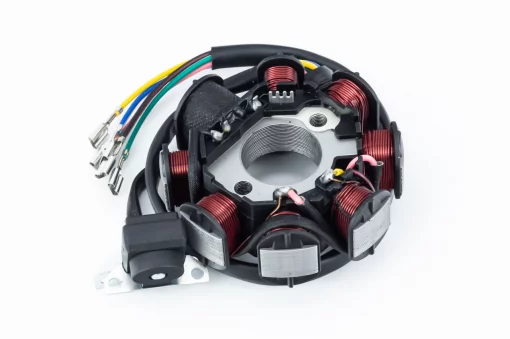 Статор магнето (генератора) (8 котушок "5 дротів"), Viper-125-150J, YQ-321358