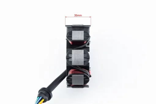 Статор магнето (генератора) (8 котушок "5 дротів"), Viper-125-150J, YQ-321358