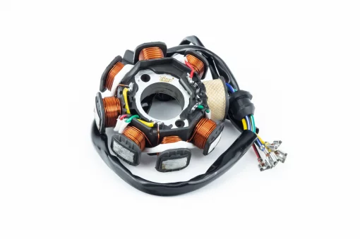 Статор магнето (генератора) (8 котушок "5 дротів"), Viper-125-150J, YQ-321596