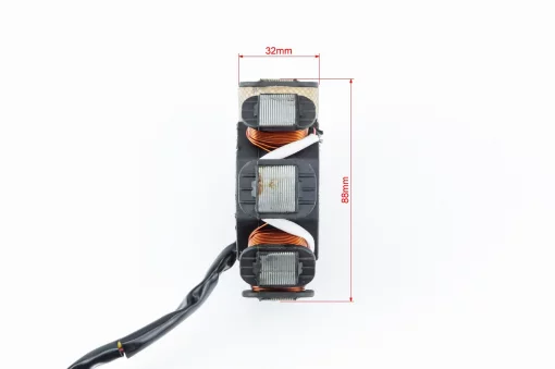 Статор магнето (генератора) (8 котушок "5 дротів"), Viper-125-150J, YQ-321596