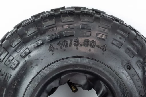 Шина на тачку 3,50/4,10-4 с камерой, ШИНИ, YQ-303004