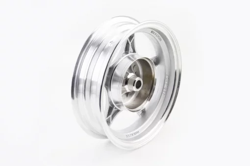 Диск задний литой MT2,50x10 Z19 для 4Т (бараб. торм., d-110мм) "5 лучей", серый тип 1, ДИСКИ, YQ-306055