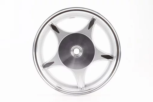 Диск задний литой MT2,50x10 Z19 для 4Т (бараб. торм., d-110мм) "5 лучей", серый тип 1, ДИСКИ, YQ-306055