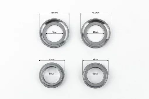 Viper-V200N/Lifan LF150-2E Подшипники руля к-кт (твёрдо-пластиковая обойма), Viper-Zongshen, YQ-505355