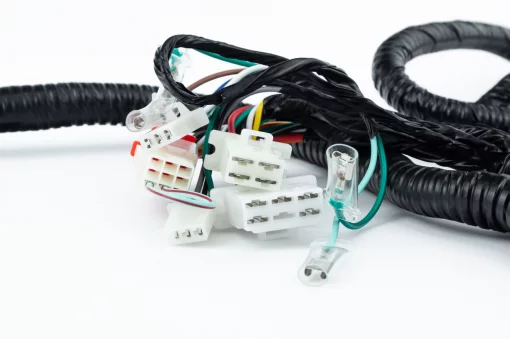 Проводка центральная см. фото, GRAND PRIX, YQ-316261