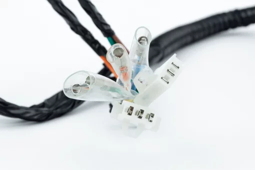 Проводка центральная см. фото, GRAND PRIX, YQ-316261