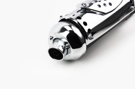 Глушитель цельный для других моделей (12-13" колесо), STORM, YQ-317025