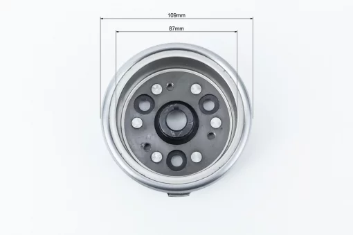 Ротор магнето (на 2 катушки), DELTA, YQ-318243