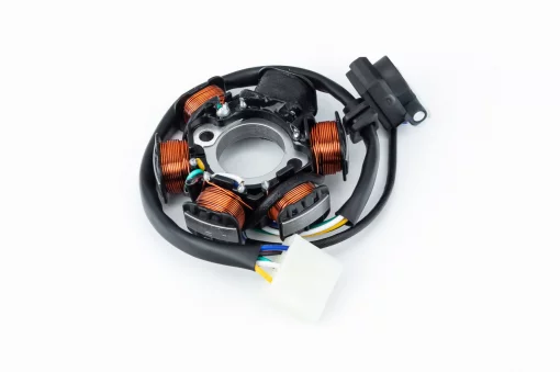 Статор магнето (генератора) (6 катушек разъем "мама 5") тип 2, DELTA, YQ-357604