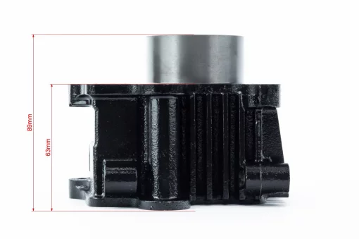 Цилиндр к-кт (цпг) 100cc-50мм (палец 13мм, высота цилиндра 63мм), DELTA, YQ-338549