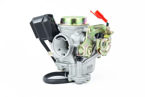 Карбюратор (метал. крышка), 50-100сс 4Т, YQ-349056