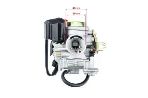 Карбюратор (метал. крышка), 50-100сс 4Т, YQ-349056