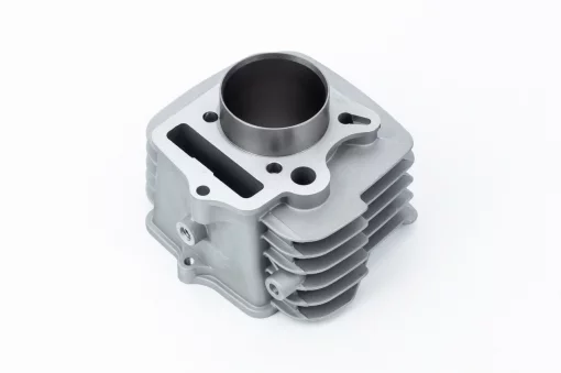 Цилиндр к-кт (цпг) 125cc-52,4мм (палец 13мм, высота цилиндра 78,3мм, высота поршня 37мм), DELTA, YQ-338551