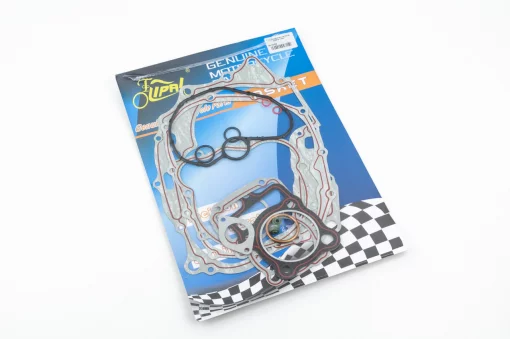 Прокладки двигуна CG-150cc-62мм, к-кт 15 деталей (червона нитка), CG125-250, YQ-326602