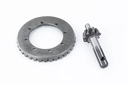 Планетарная пара 9зб МТ (просажено место установки игольчатого подшипника на валу, вращается внутренняя обойма подшипника), МТ,