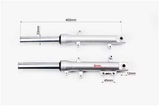 Viper-Tornado 250 Вилка передняя, ЗЧ-СКУТЕР, YQ-501115
