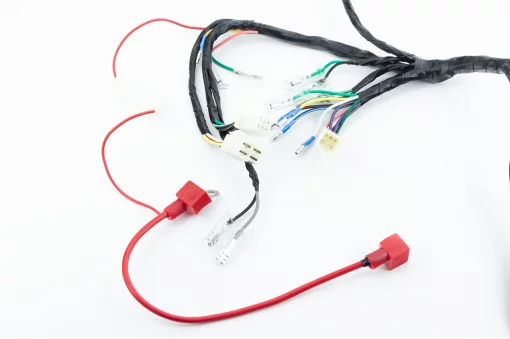 Проводка центральна (див. фото), ALPHA, YQ-319026