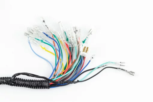 Проводка центральна (див. фото) тип 2, ALPHA, YQ-319394