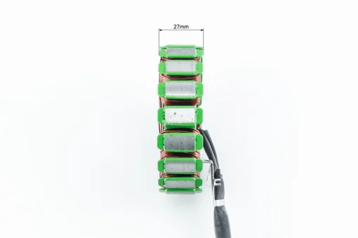 Статор магнето (генератора) (18 катушек разъем "папа 3+2"), 200cc (d-93мм), CG125-250, YQ-326606