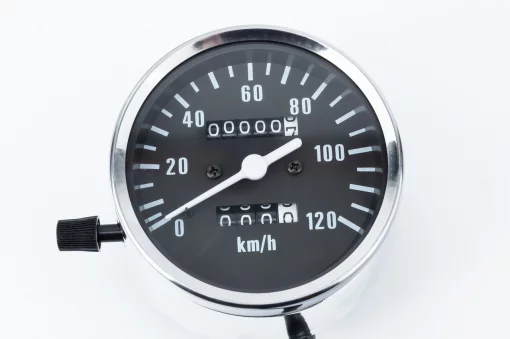 Спідометр 120 км/год із проводами, ALPHA, YQ-319055