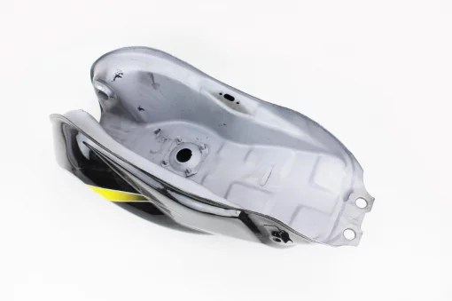 Бак топливный, чёрный (под круглую крышку бака, под кран топл. на болты, под датчик топл.), Viper-125-150J, YQ-321405