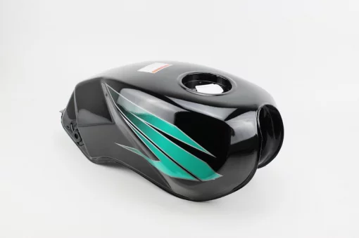 Бак топливный, чёрный (под круглую крышку бака, под кран топл. на болты, под датчик топл.), Viper-125-150J, YQ-321405