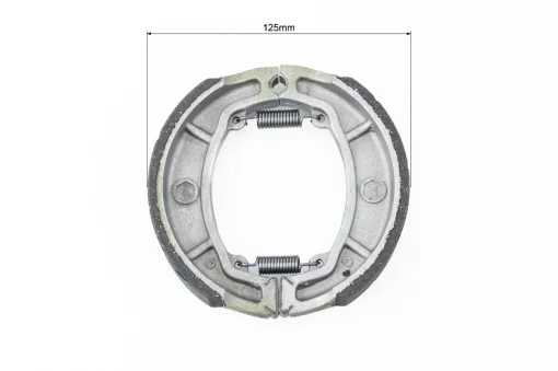 Гальмівні колодки задні к-кт, 125мм (лите колесо), Viper-125-150J, YQ-321515