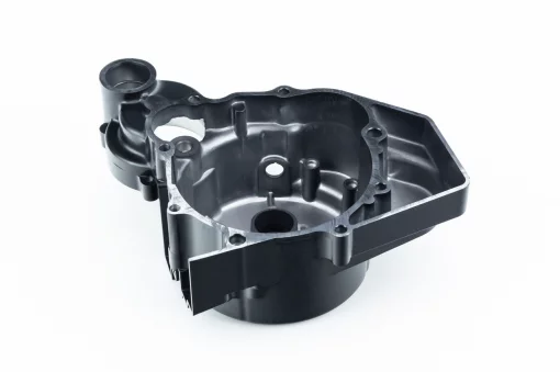 Loncin LX200GY-3 Кришка двигуна, ліва, чорний, LONCIN, YQ-507207