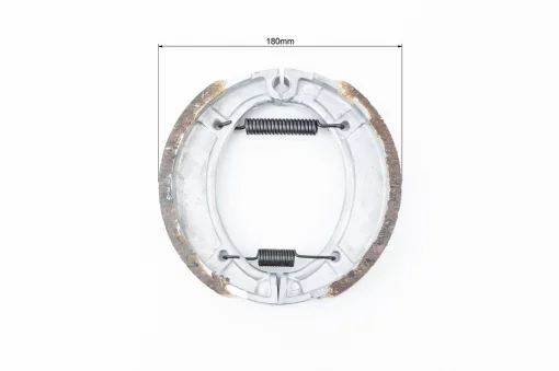 Тормозные колодки задние к-кт 2шт (накладки СЕРЫЕ, залитые в колодку), ІЖ, YQ-342125