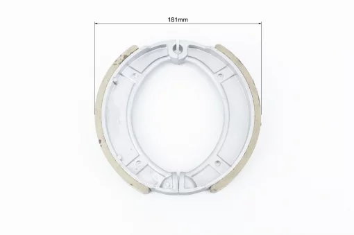 Гальмівні колодки задні к-кт 2шт (накладки сірі, приклеєні на колодку), ІЖ, YQ-342409