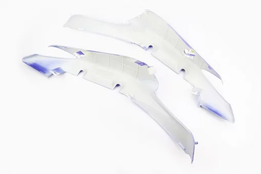 Пластик-боковой задний левый, правый к-кт 2шт, синий, ACTIVE, YQ-320507