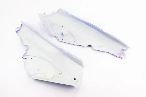 Пластик-бічний середній лівий, правий к-кт 2шт, синій (можливі незначні дефекти фарбування), ACTIVE, YQ-320504