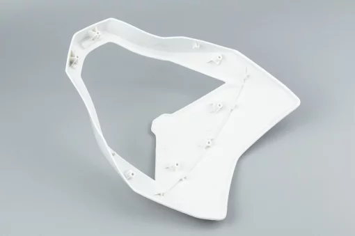 Loncin LX250GY-3 Пластик-обтекатель фары, белый, LONCIN, YQ-507624