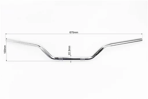 Кермо "низьке", Viper-125-150J, YQ-321793