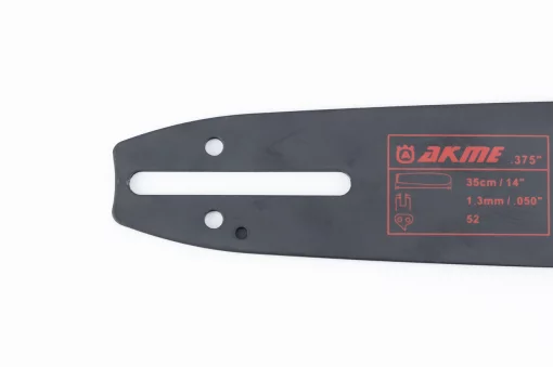 Шина 14"-1,3мм 3/8" 52зв L-35см PARTNER, Електропила, YQ-201014