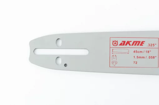 Шина 18"-1,5мм 325 72зв L-45см, (подходит на Китай), Б/П-РІЗНЕ, YQ-201546