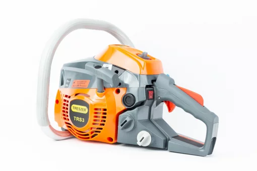 Бензопила TRESZER TRS3 39cc (1,8кВт. шина 14", цепь 3/8" LP-1,3-52зв. квад. зуб) с подкачкой, плавный пуск, Б/П-РІЗНЕ, YQ-214238